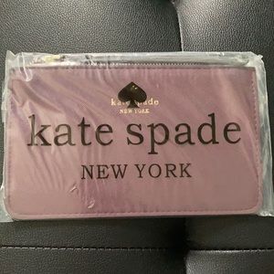 —Purple Kate Spade Wristlet